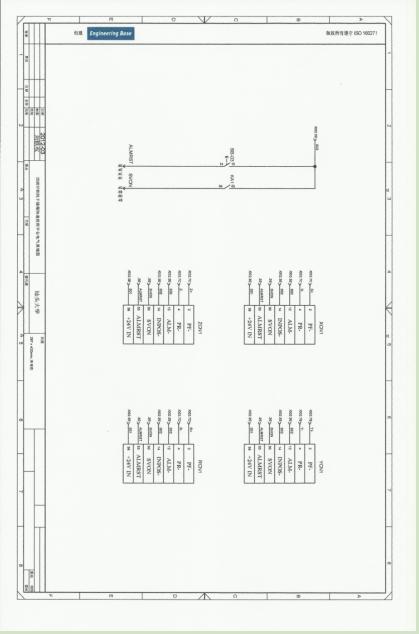 凹版印刷機干燥測試電氣原理圖